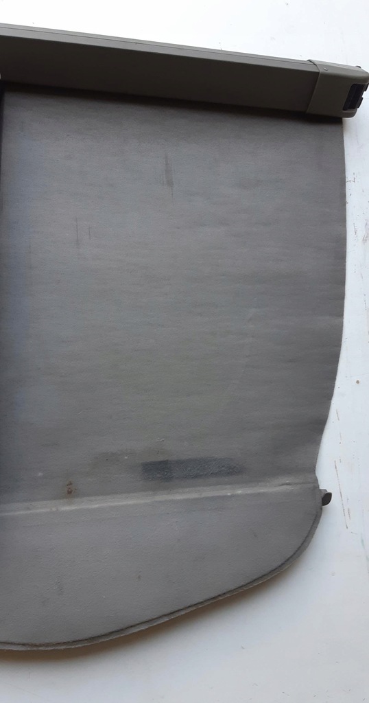 фото №11, Шторка багажника renault scenic ii grand 2003-2009 серая