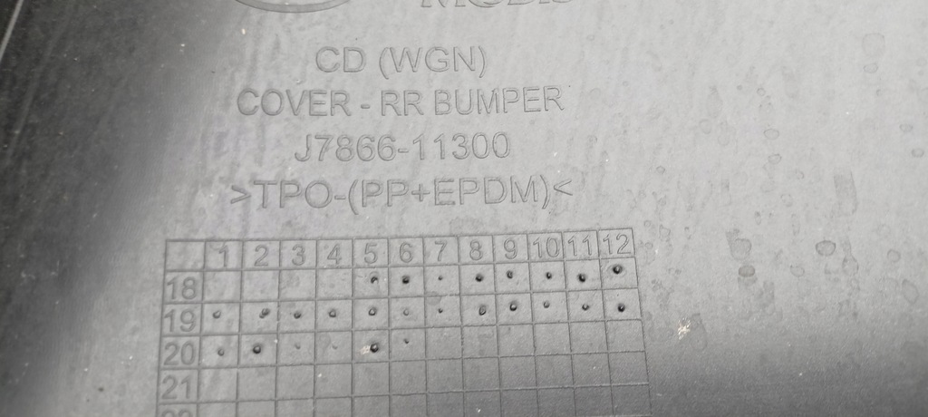 фото №7, Бампер задний kia ceed iii 3 18-21rok j7866-11300