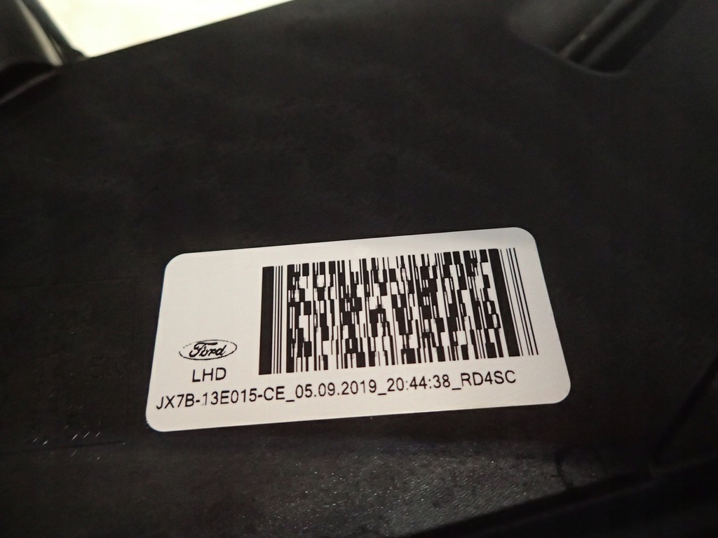 фото №2, Ford оригінальний номер jx7b-13e015-ce лампа full led