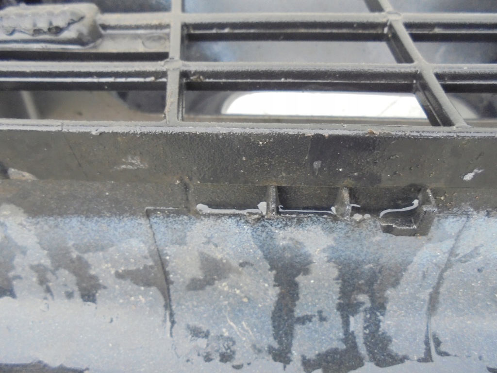 фото №6, Решётка радиатора решётка радиатора renault master iii