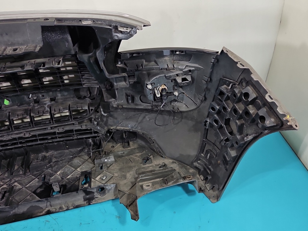 фото №12, Бампер перед балка peugeot 3008 i 09-13 бежевый evgc