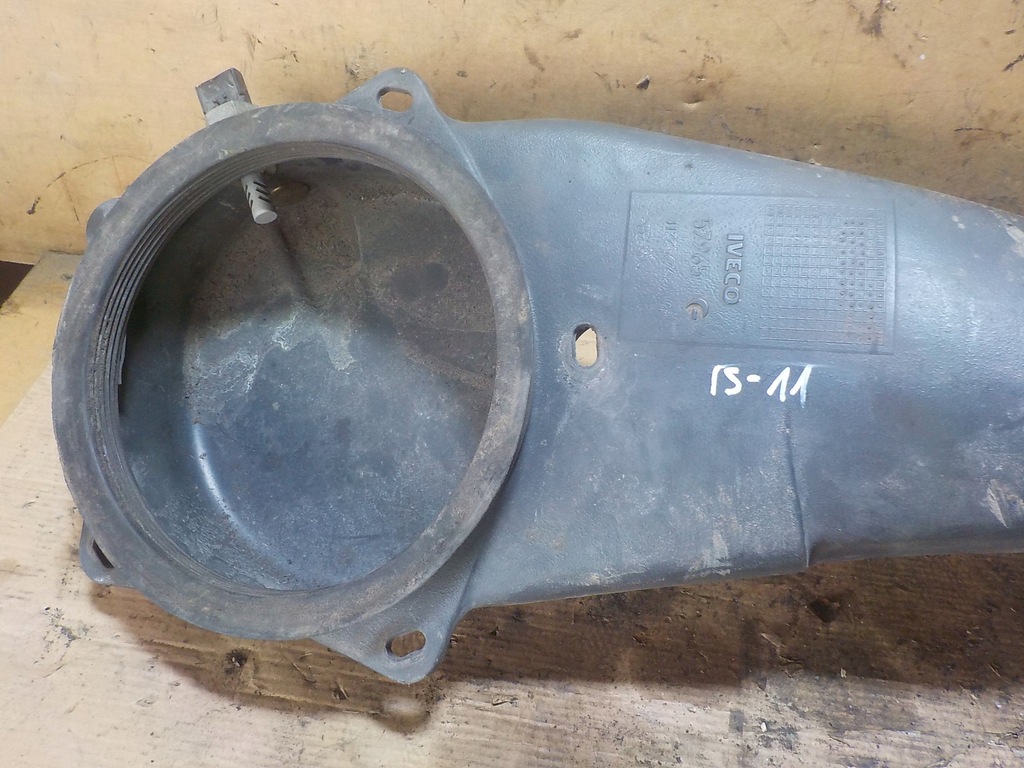 фото №7, Шланг фильтра воздуха stralis 41225674