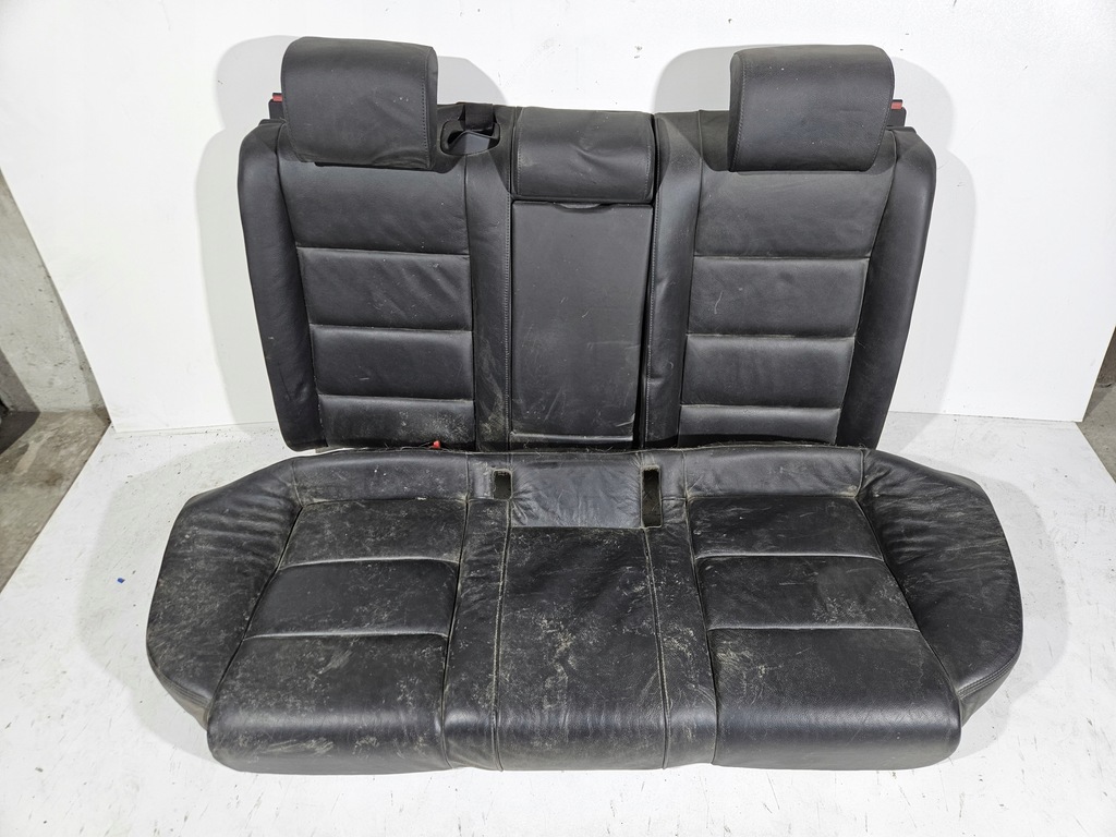 фото №8, Сидіння заднє сидіння шкіра audi a6 c6 sedan