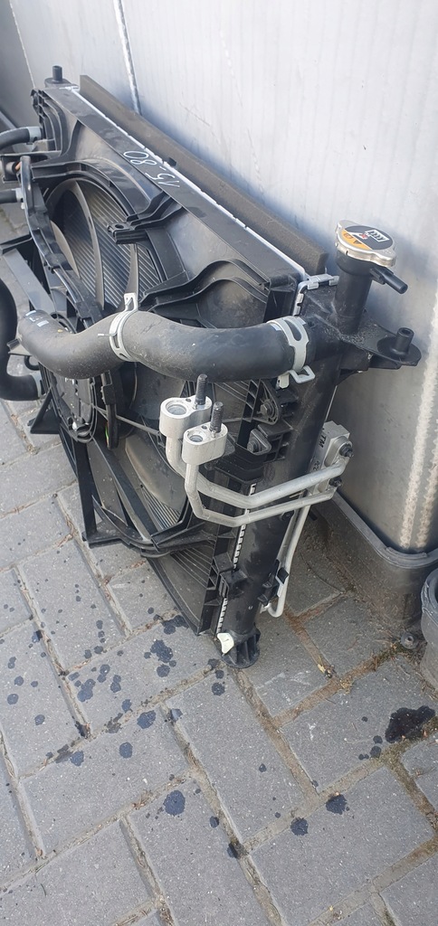 фото №7, Комплект радіатор вентилятор hyundai santa fe tm iv crdi 2.2 2018-