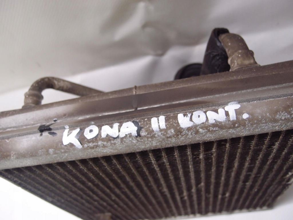 фото №7, Радиатор кондиционера кондиционер hyundai kona