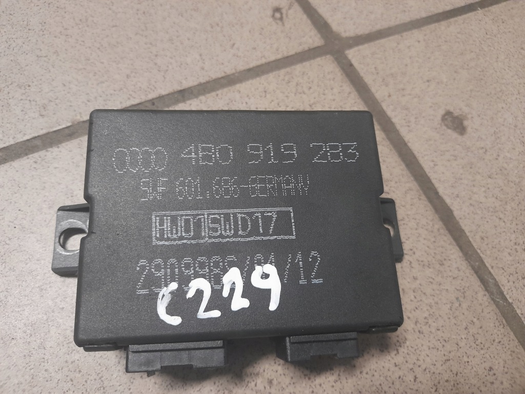 фото №1, Модуль pdc паркування audi a6 c5 4b0919283