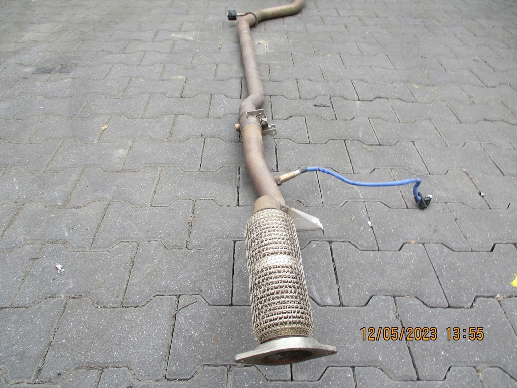 фото №7, Гасник вихлоп renault talisman 1,6dci 201004496