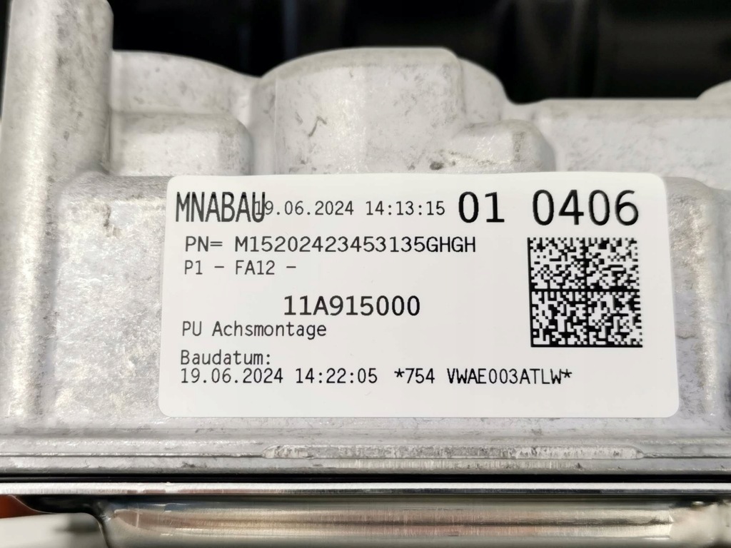 фото №7, Зарядное устройство do аккумуляторов wysokiego напряжения volkswagen id.4 1ea915685q