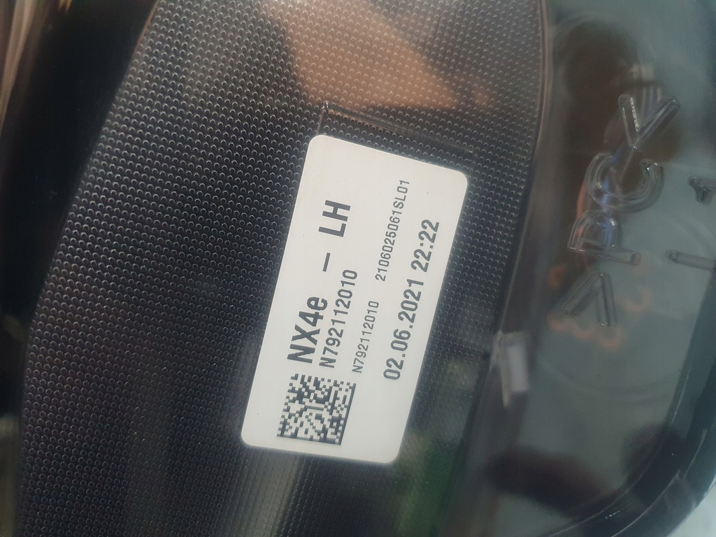 фото №12, Лампа hyundai tucson 4 iv full led левая перед