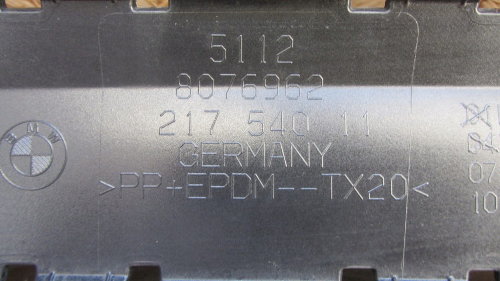 фото №15, Бампер задняя задний bmw 7 g11 g12 lift m-pakiet pdc