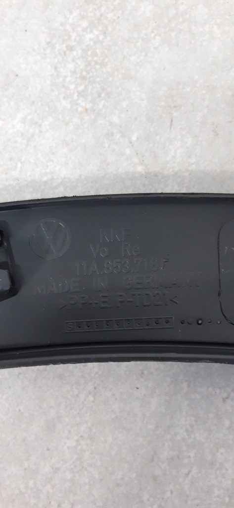 фото №7, Volkswagen id4 молдинг крила перед права 11a853718f