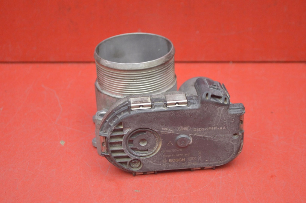 фото №6, Дросельна заслінка g4d3-9f991-aa 0280750610 jaguar xe x760 2.0 d 180 km 14-19