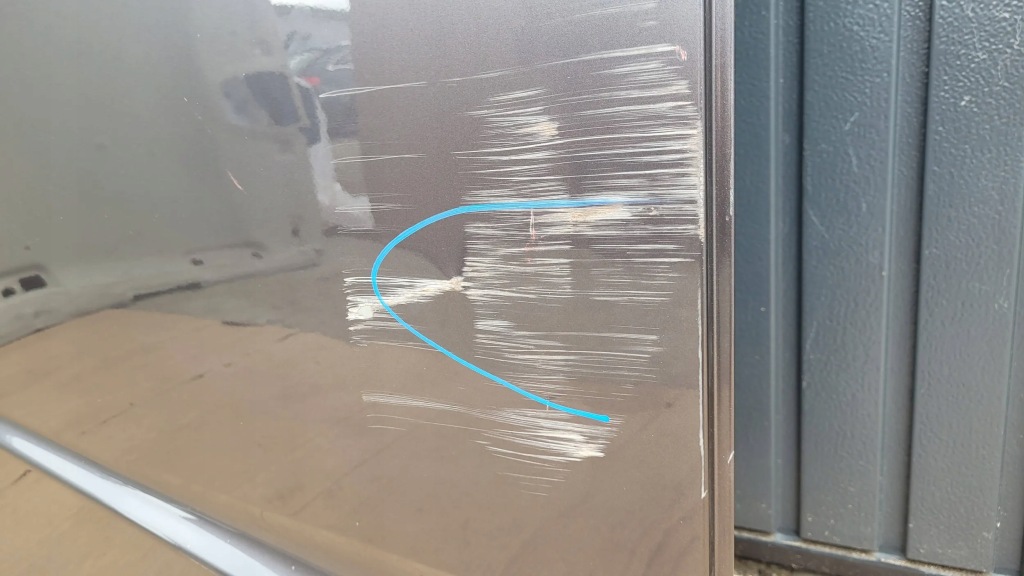 Lexus rx iv 4 15- дверь задняя задняя правое  fv Цена