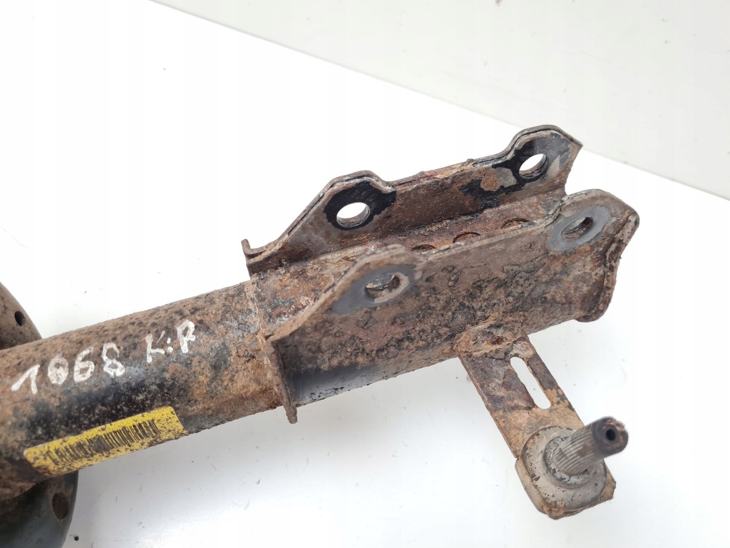 фото №7, 2013 opel zafira c амортизатор передний ze пружина 13368505