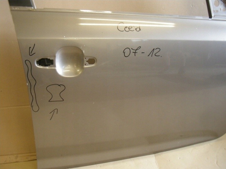 фото №3, Kia ceed 2007 двері праве перед