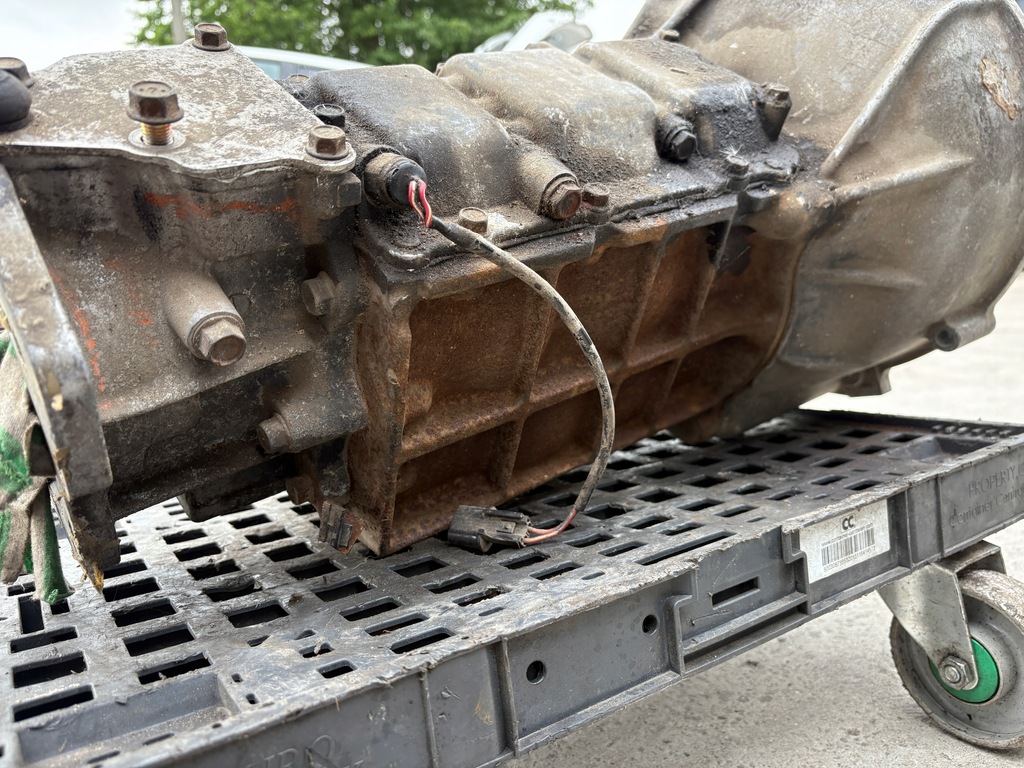 фото №5, Mitsubishi l200 коробка передач передач 2.5 td m011s5a007