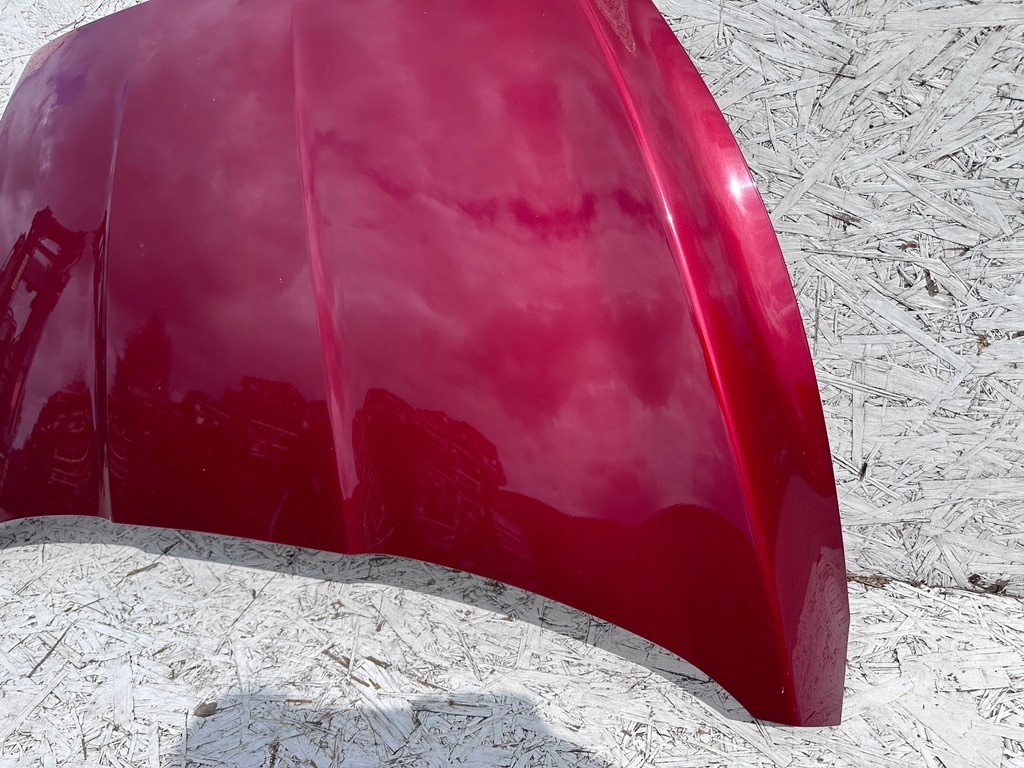 фото №6, S-max mk2 galaxy mk4 капот czerwona kf