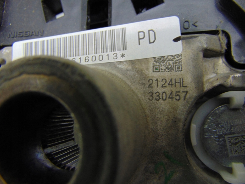 фото №11, Nissan воздуховод кожаный мультифункция