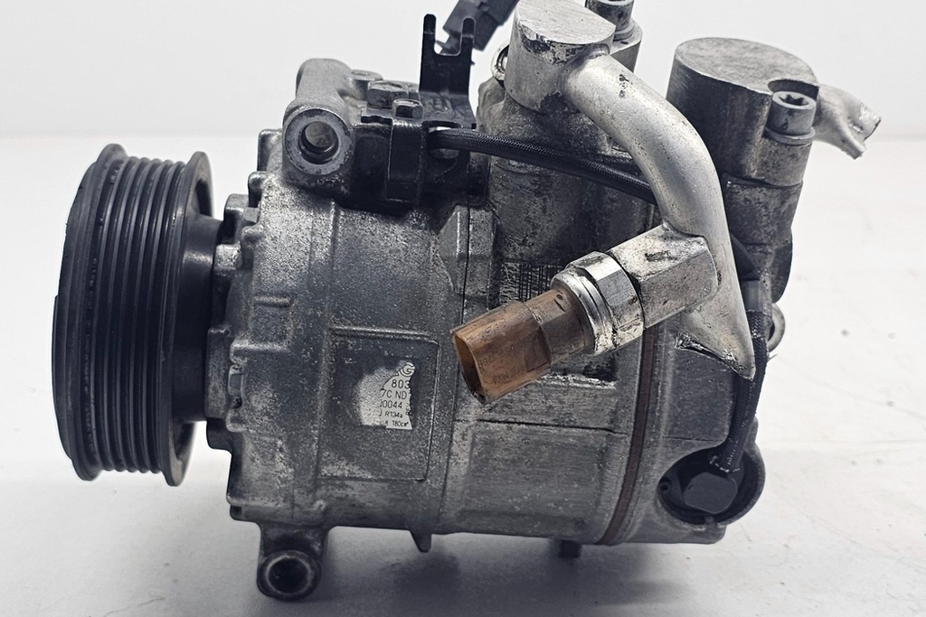 фото №7, Компрессор кондиционера vw phaeton 3d_ sb3602233 3.0l дизель 165kw 2007