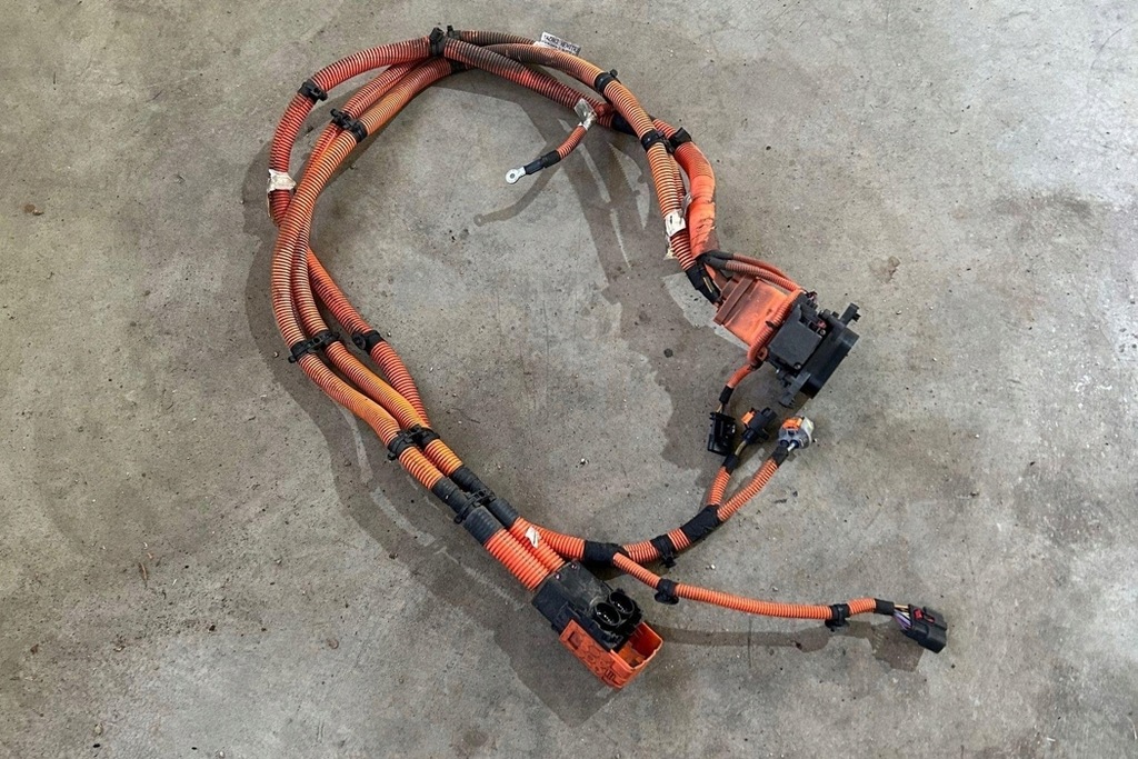 фото №9, Кабель заряджання акумулятора opel corsa f 9848719480 electric 100kw 2022