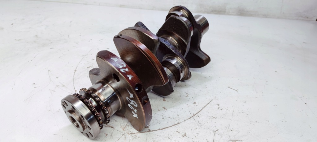 Wał коленчатый audi a6 c6 рестайлинг  3.0 tfsi caj r6eb 28 Оригинал