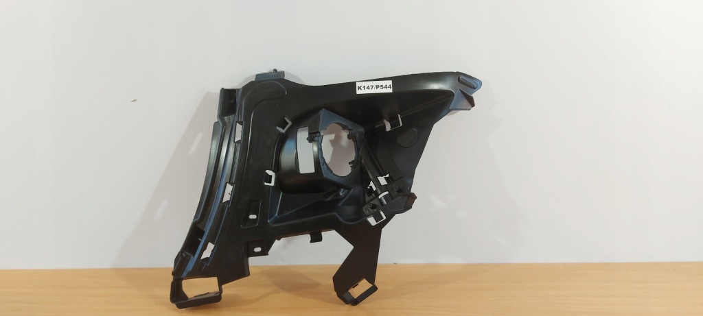 фото №1, Renault scenic 3 iii лівий напрямна протитуманної фари кронштейн