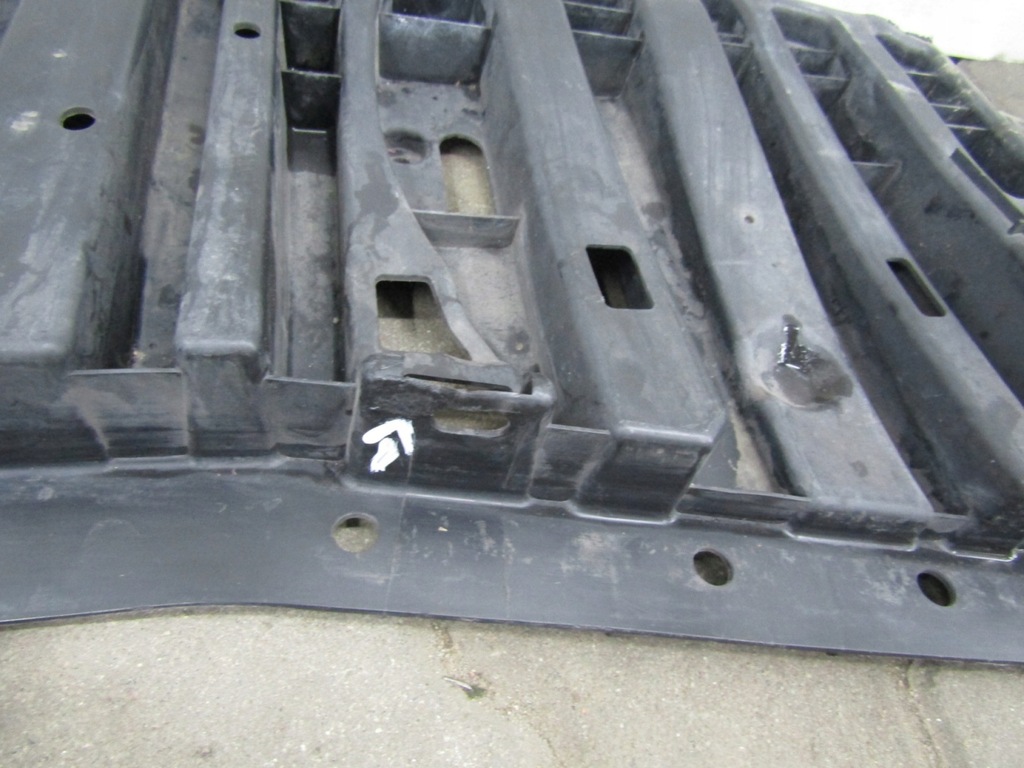 фото №6, Плита защита pod бампер перед nissan note 2 ii 12-15