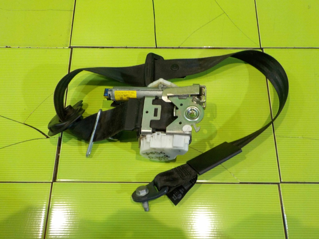 фото №4, Peugeot 3008 i 09-13 pas безопасности правый перед 9681974380