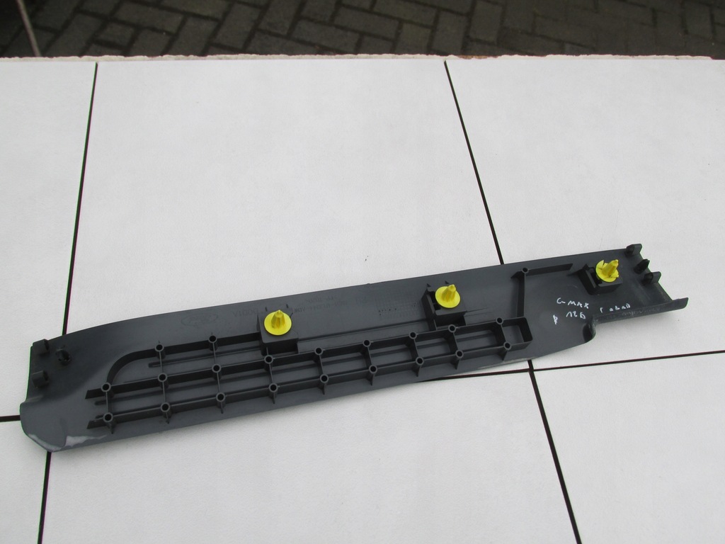 фото №13, Пластик захист поріг задня grand c-max 2012 r