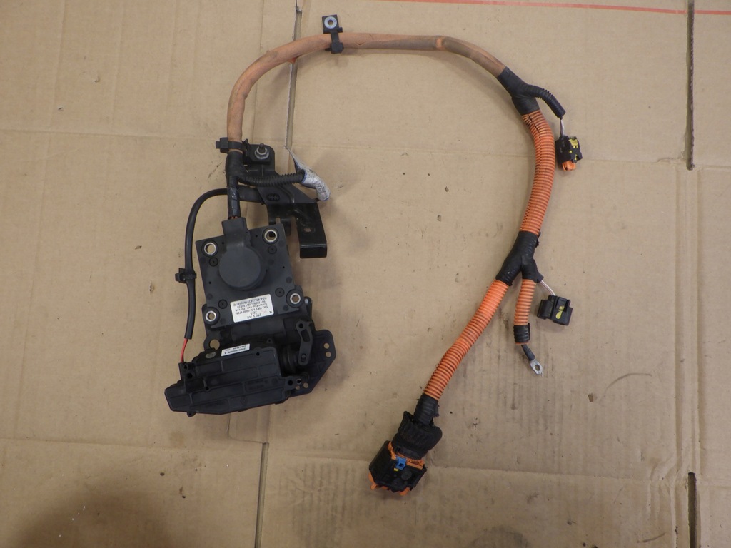 фото №6, Разъём штекер зарядки renault kangoo ze zoe