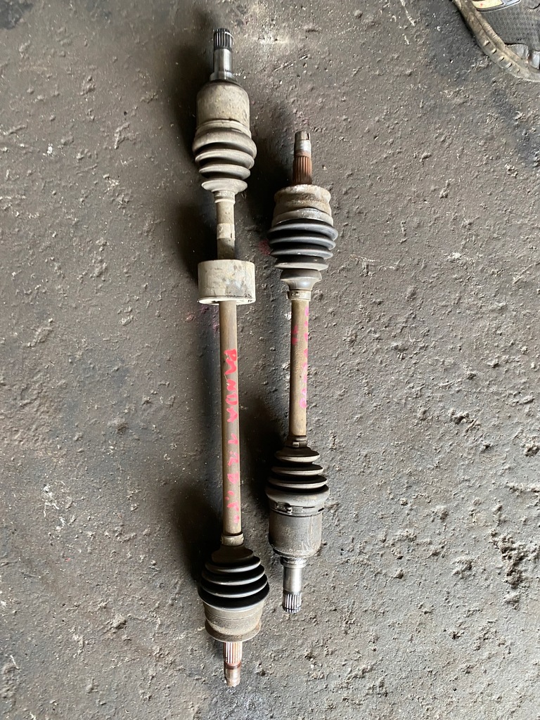 фото №1, Fiat panda 2 ii 1.2b приводной вал правая