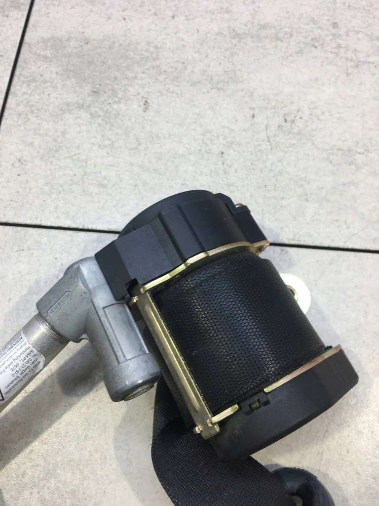 фото №6, Pas безпеки лівий перед mercedes w168