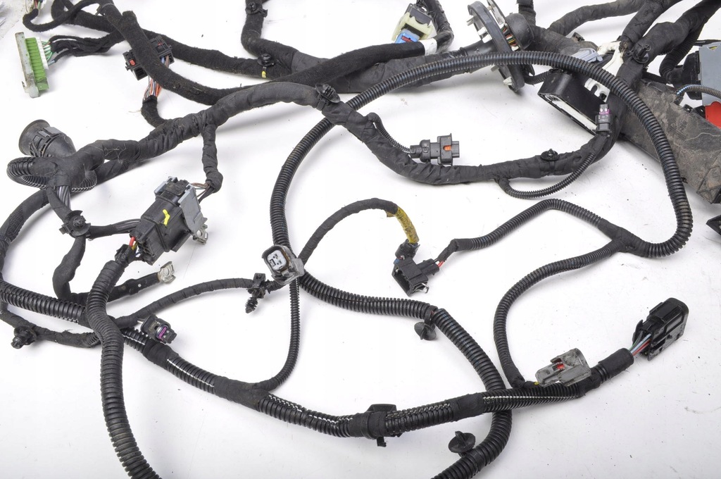 фото №8, Maserati levante s q4 3.0 v6 жгут электропроводка двигателя 06701042630