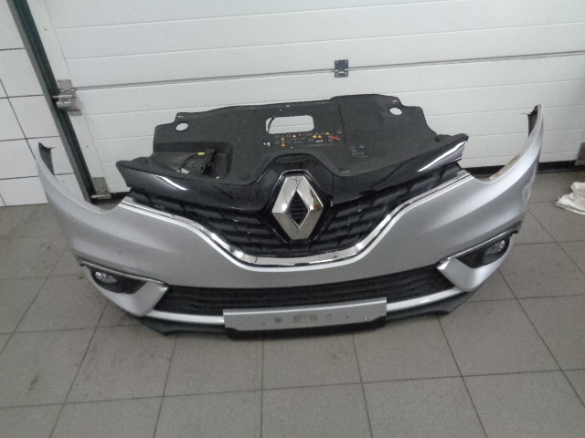фото №14, Капот бампер крила лампа renault scenic 4 iv 2017 rok колір ted69 dci