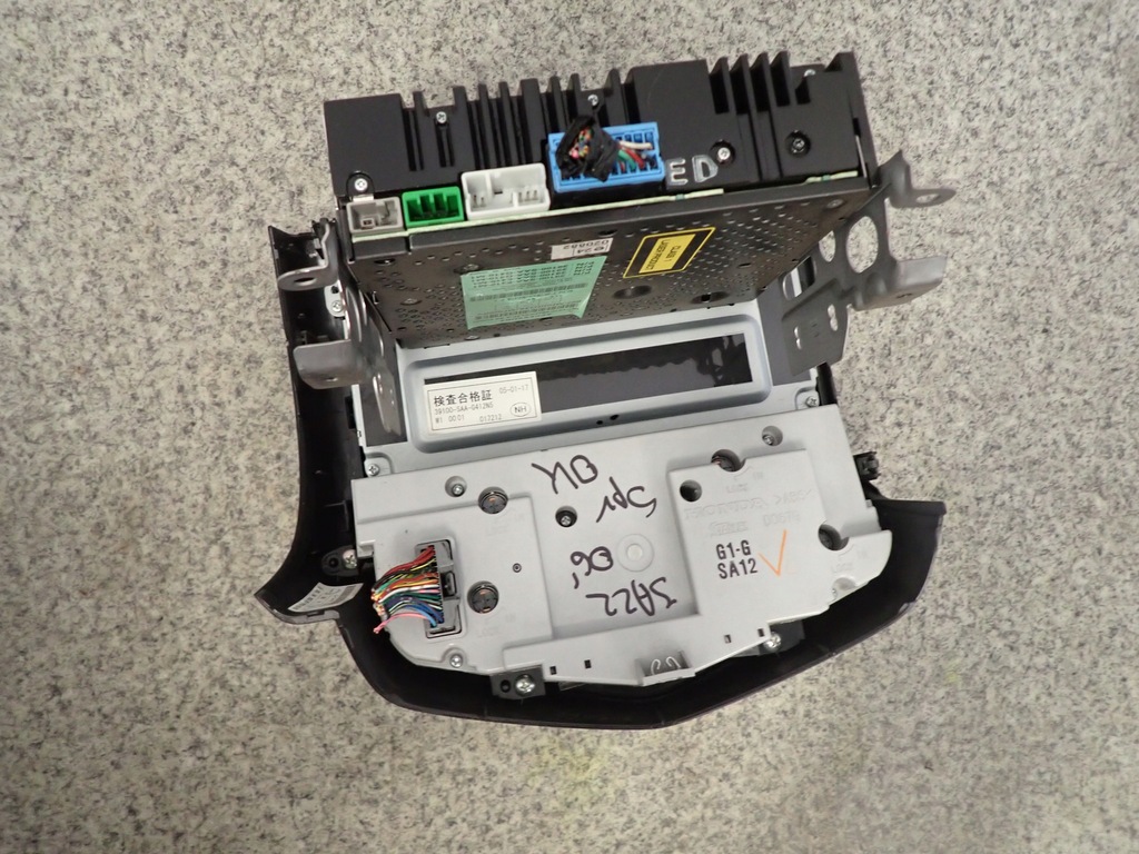 фото №6, Honda jazz 06 - 08 радіо cd радіопрогравач