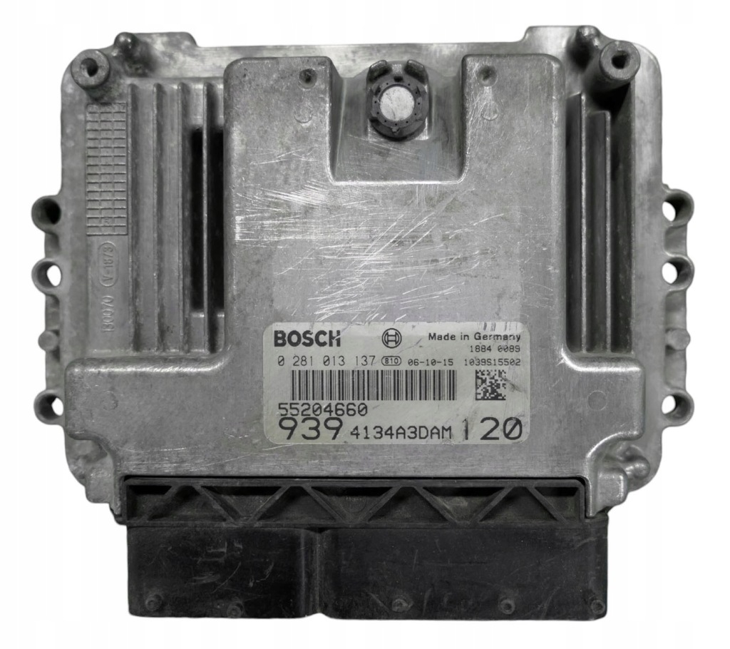 фото №1, Блок керування двигуна alfa romeo 159 1.9 0281013137 55204660 + програмування