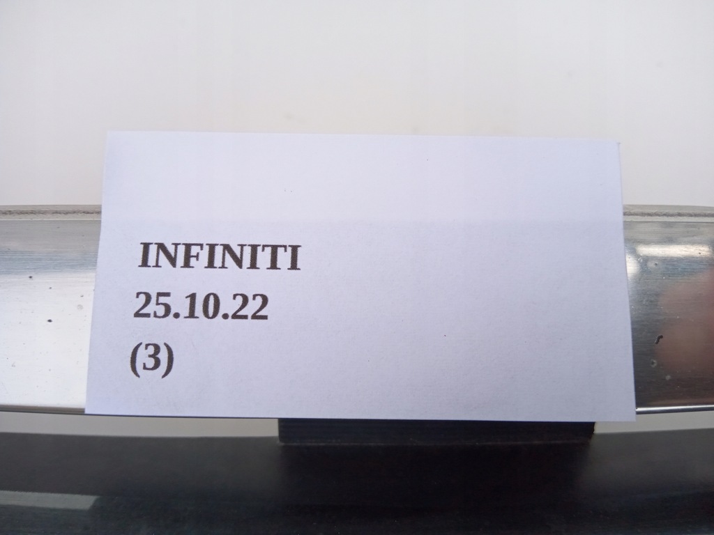 фото №7, Решітка радіатора решітка радіатора радіатора перед infiniti g37 sedan