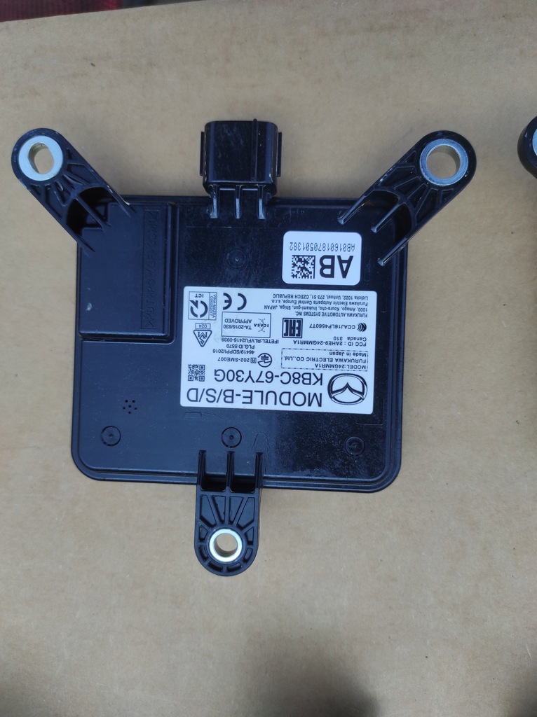 фото №3, Датчик поперечина движения mazda cx5 ii kb8c-67y30g