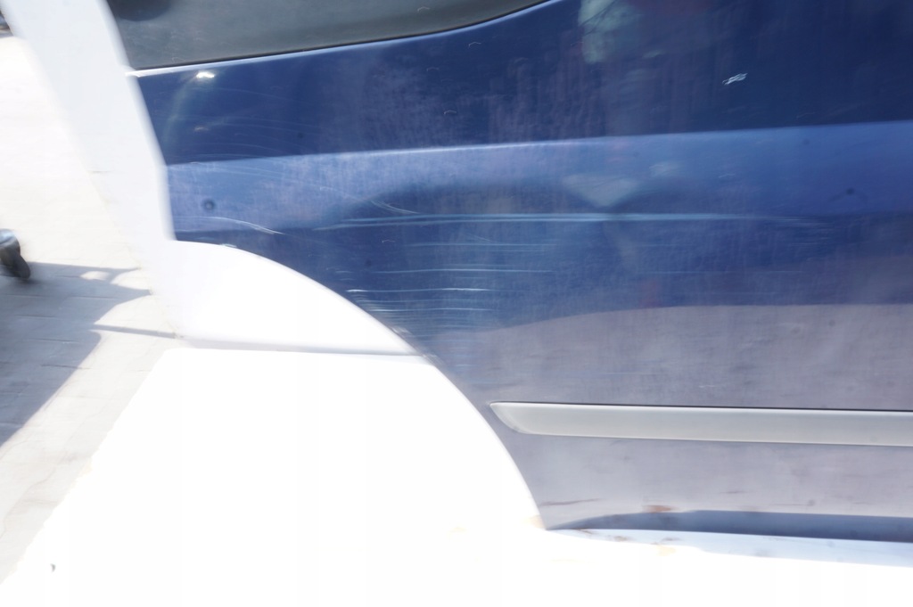 фото №2, Дверь левый перед ford transit 5 v mk5 fl