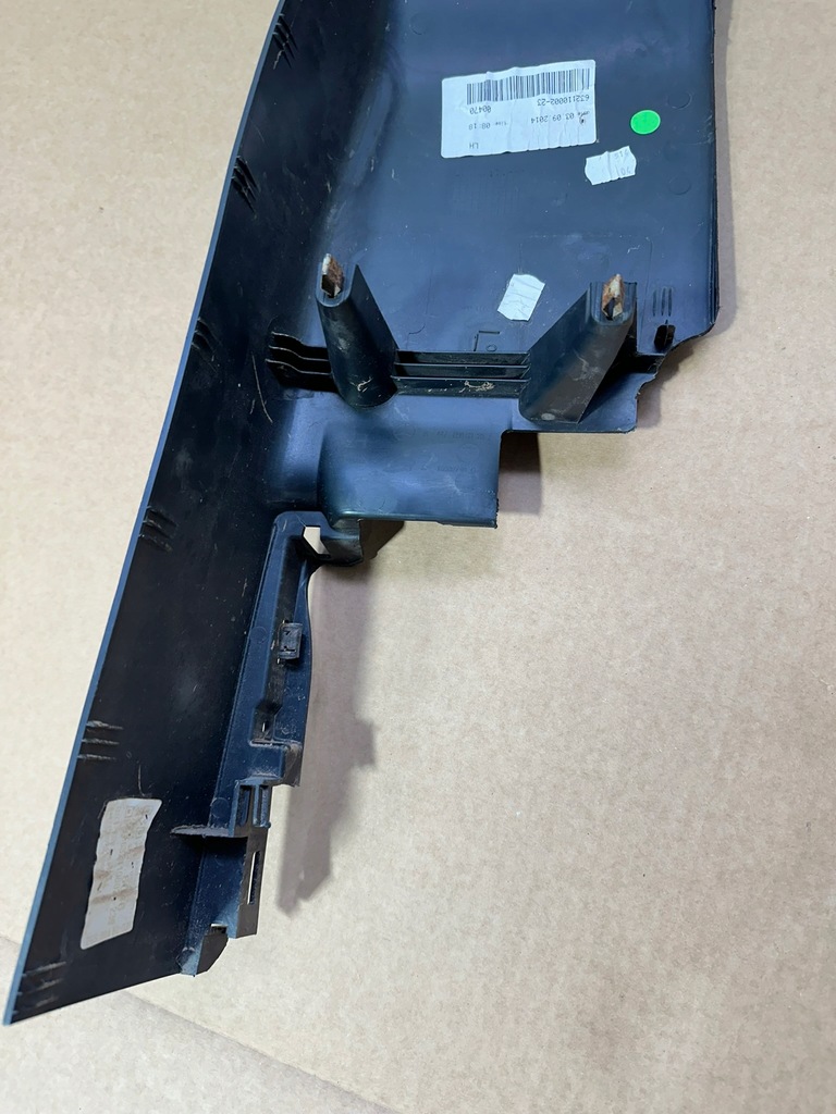 фото №6, Защита стойка левая, обшивка стойка, заглушка mercedes vito w447, viano