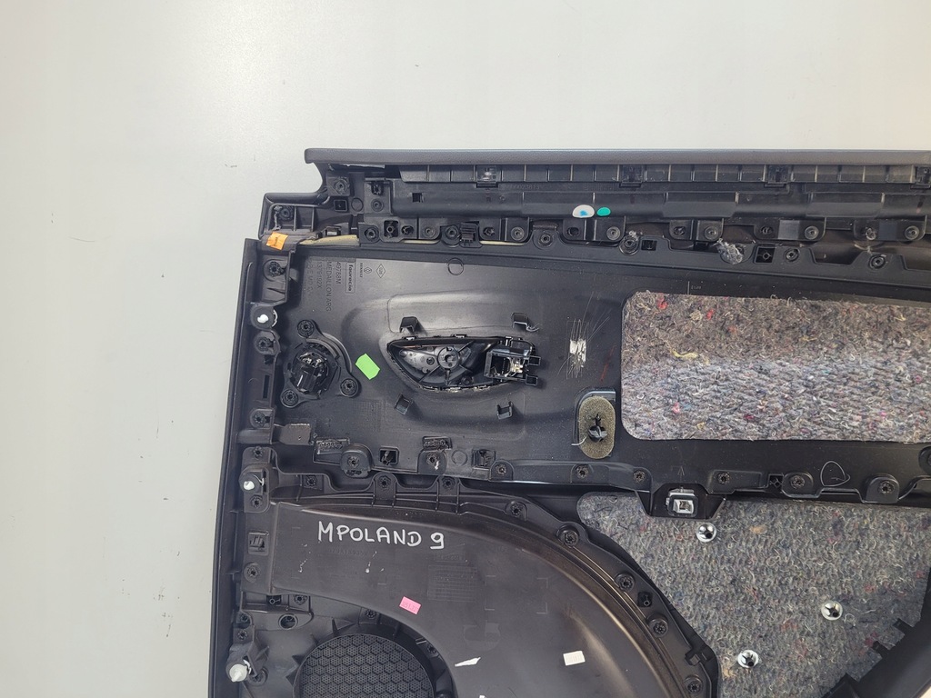 фото №8, Espace v обивка обшивка шторка дверь левый задняя