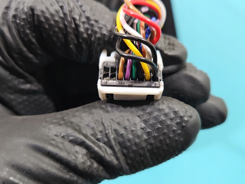 фото №14, Зеркало левая 11pin mitsubishi outlander iii 12-22 2020r цвет p62 eu