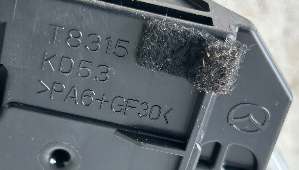 фото №3, Ручка дверь внутренняя левая mazda 6 gj lift