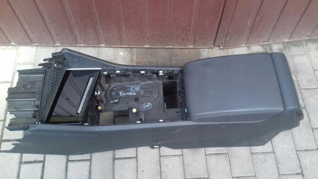 фото №9, Туннель средний подлокотник vw touareg iii кожа