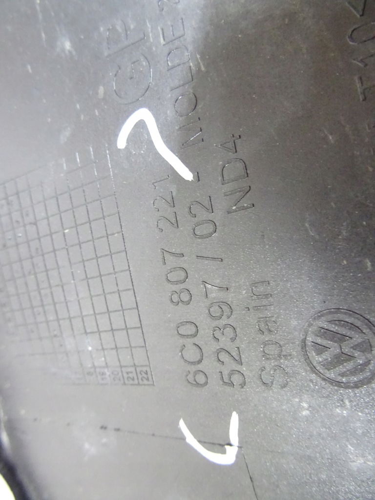 фото №16, Бампер перед vw polo v 5 lift 6c0 6c0807221 llu