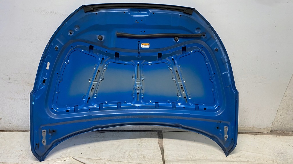 фото №8, Hyundai tucson ii iii капот крышка двигателя r3u 15-21