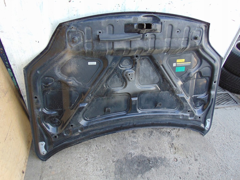 фото №14, Капот крышка двигателя nissan x-trail t31 czarna демонтаж