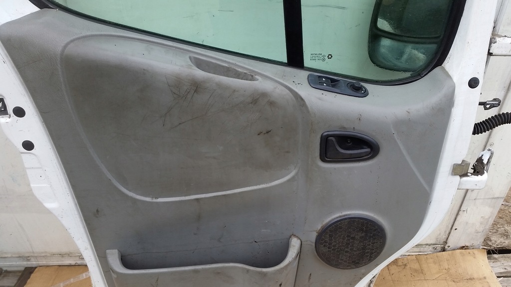 фото №10, Двері передні ліва opel vivaro i