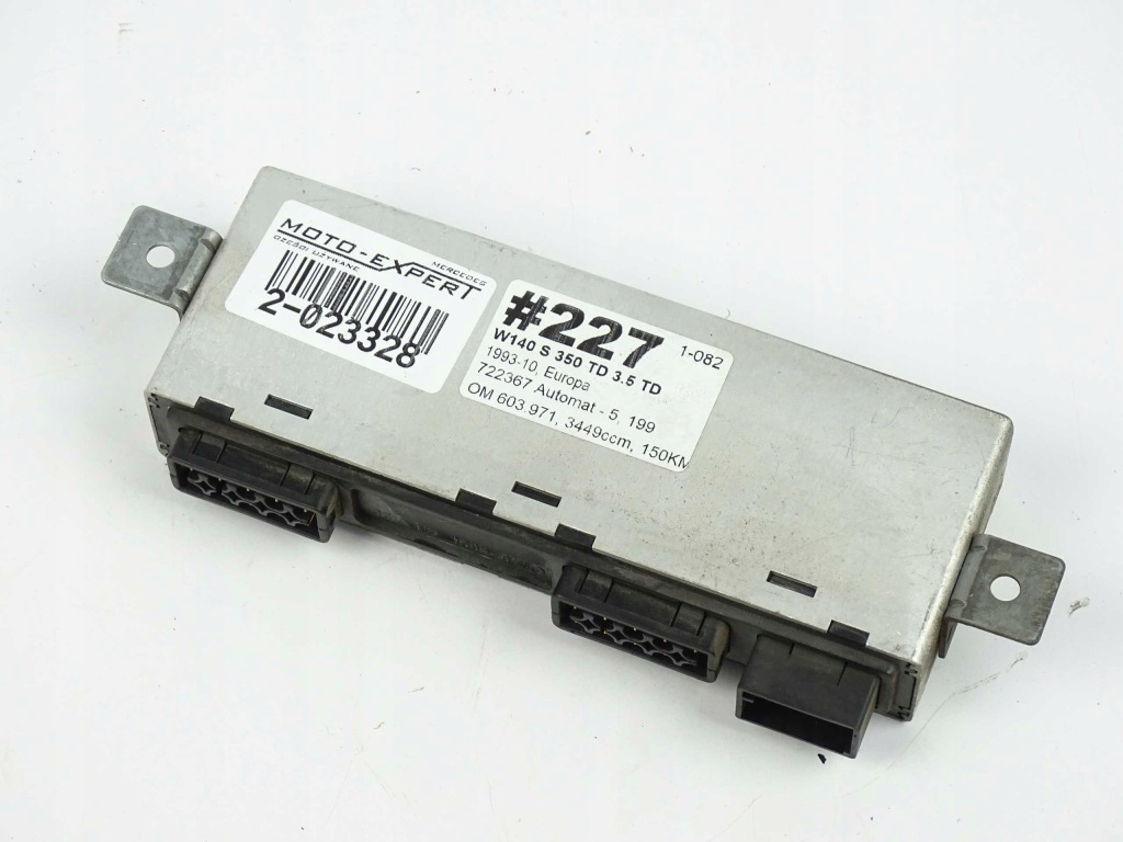 фото №2, Mercedes s w140 модуль бортовий комп'ютер сигналізація захисту