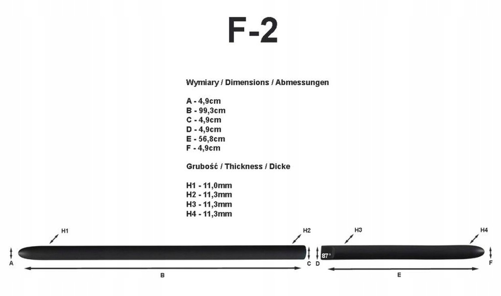 фото №5, Накладки боковой dacia duster ii, 2017-2024
